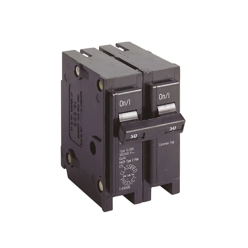 Eaton CL250 Classified 3/4" Thermal Magnetic Circuit Breaker 50A