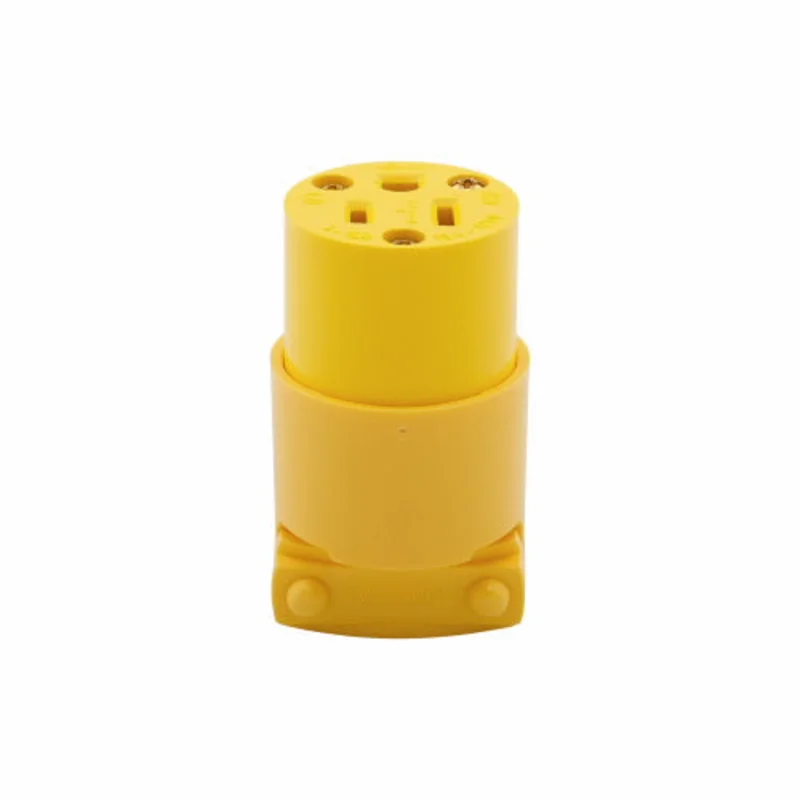 Eaton Cooper Wiring Arrow Hart Straight Blade Connector 15A ,125V Yellow Yellow