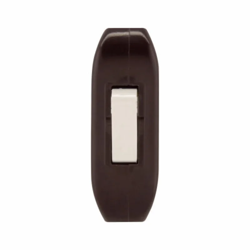 Eaton Cooper Wiring Commercial Switch 3A, 120V Brown Brown