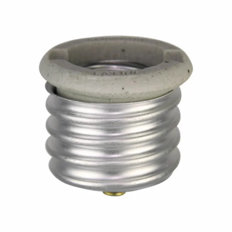 Eaton Cooper Wiring Keyless Socket Reducer, Ivory Ivory