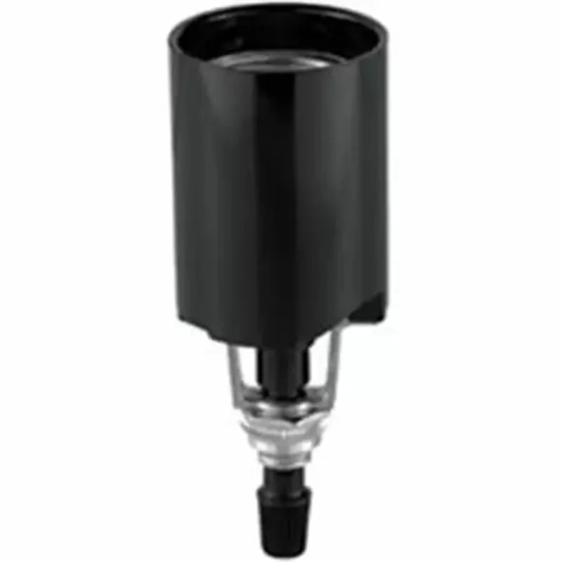 Eaton Cooper Wiring Lampholder 250V Black
