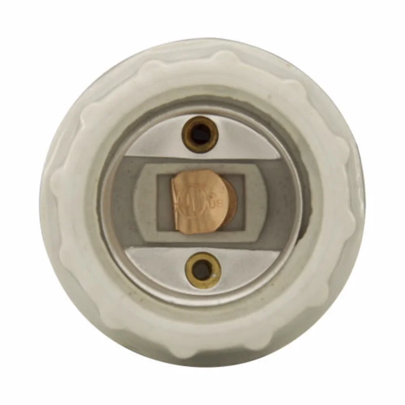 Eaton Cooper Wiring Lampholder 9", White White