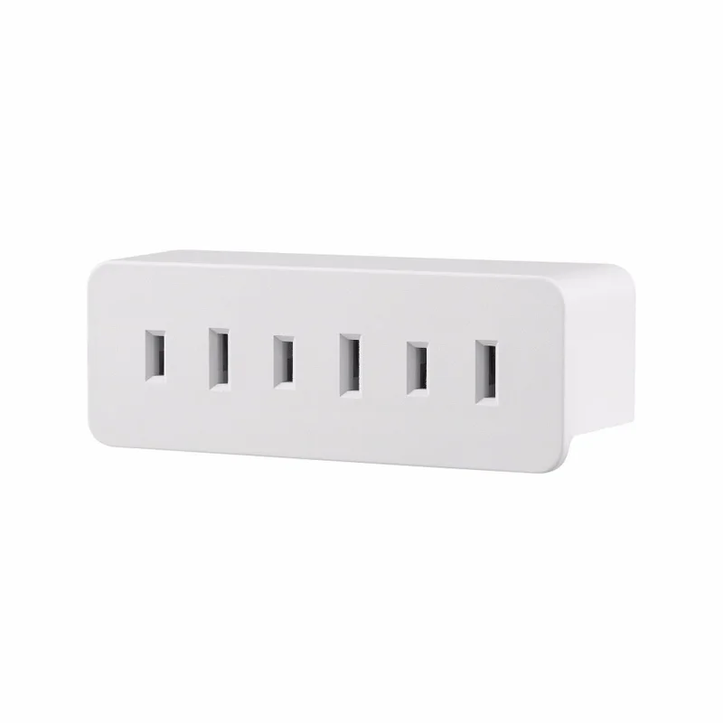 Eaton Cooper Wiring Three Outlet Tap 15A' 125V White White