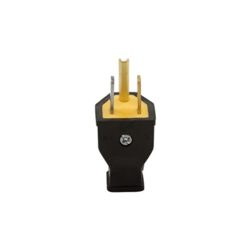 Eaton SA399 Straight Blade Plug Black