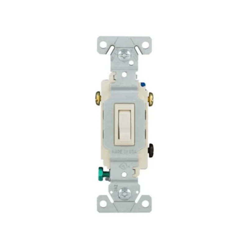 Eaton Toggle Switch 1303-7LA Light Almond