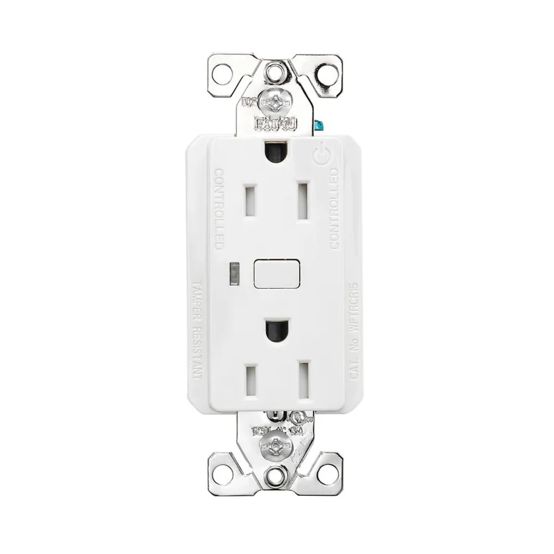 Eaton Wi-Fi Smart Indoor Receptacle White
