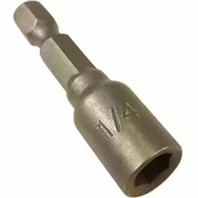 Eazypower 1/4" X 1-5/8 Isomax Magnetic Nut Driver Power Tips