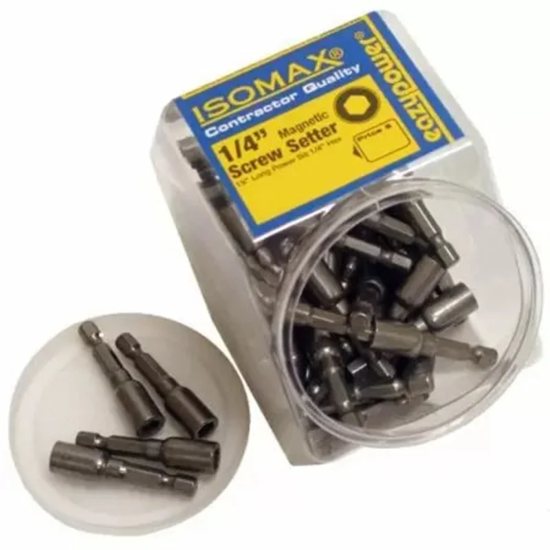 Eazypower 5/16" Drive, Magnetic Nutsetter, Tool Steel