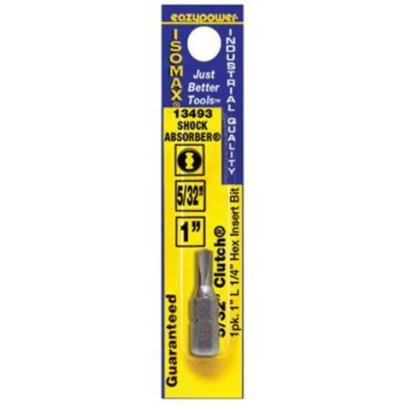 Eazypower Clutch Insert Bit, 5/32"
