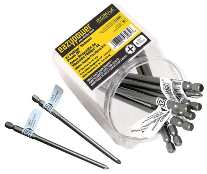 Eazypower Phillips Drive Power Bit 6 Inch