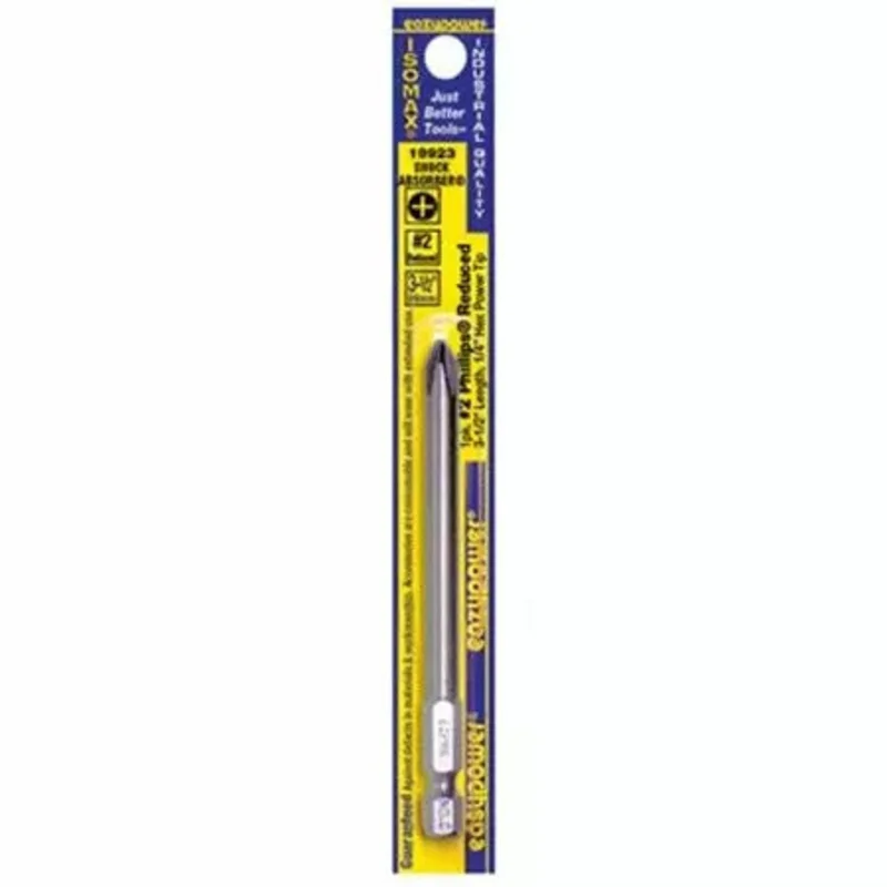 Eazypower Phillips Power Bit, #2, 3-1/2" 1-Pk