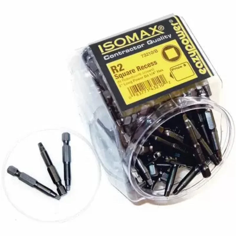 Eazypower Square Recess Insert Bit, 2"