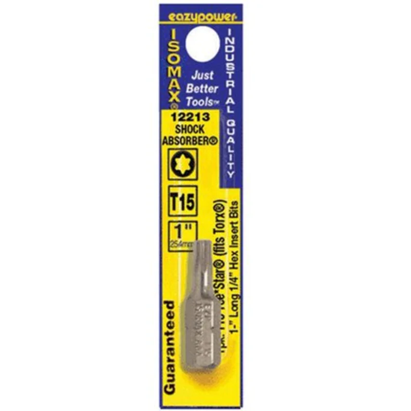 Eazypower T15 Torx Power Bit, 1"