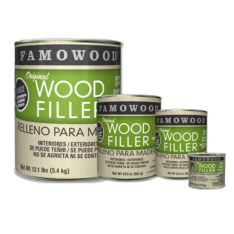 Eclectic Famowood Original Wood Filler 45 Oz. Natural Natural
