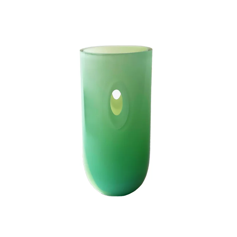 ECLIPSE Vase Green / Green