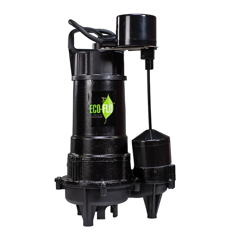 Eco-Flo HP Heavy Duty Cast Iron Sump Pump