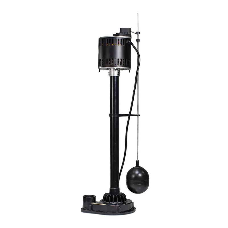 Eco-Flo HP Thermoplastic Pedestal Sump Pump