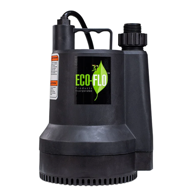Eco-Flo Submersible Utility Pump 1/6 HP
