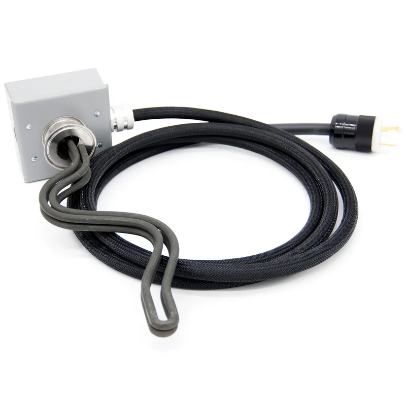 Electric Brewery heating element assembly (Pre-Assembled, optional Tri-Clamp)