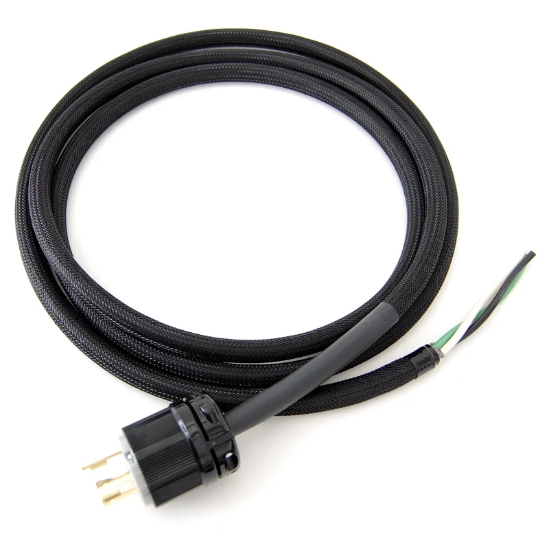 Electric Brewery heating element cord and plug assembly (250VAC, 30A)