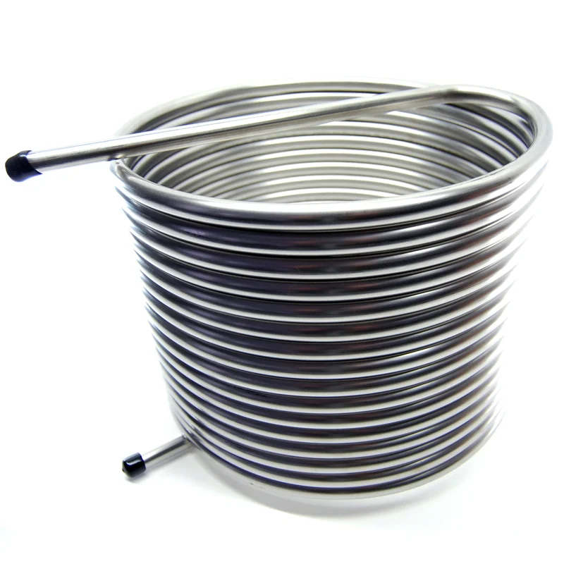 Electric Brewery HERMS Coil, small size, 11.25" diameter, 9.5" high