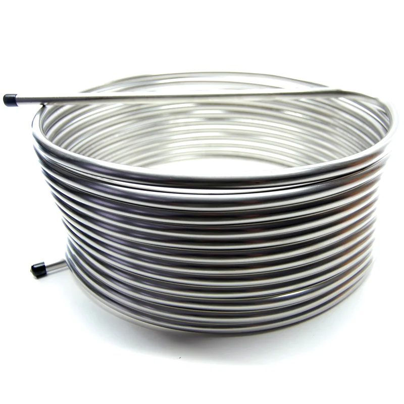 Electric Brewery HERMS Coil, standard size, 15.5" diameter, 7" high