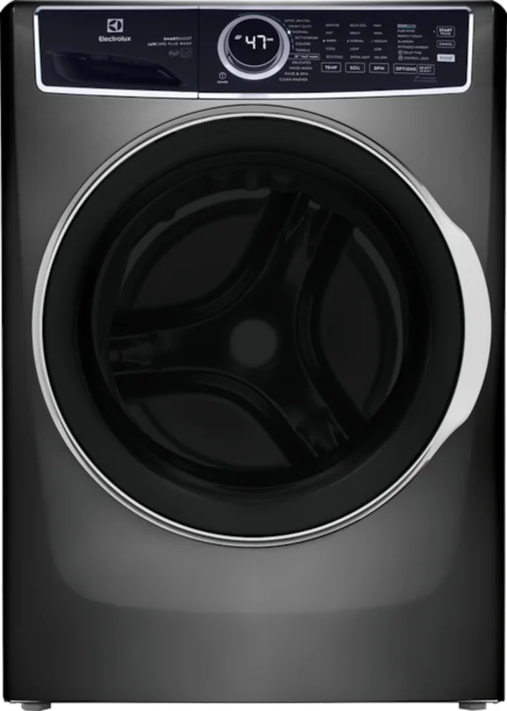 Electrolux Front Load Perfect Steam Washer with LuxCare Plus Wash and SmartBoost - 4.5 Cu. Ft. Titanium Titanium