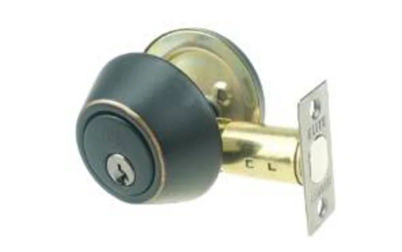 Elite Security Single Cylinder Deadbolt Oil Rubbed Bronze