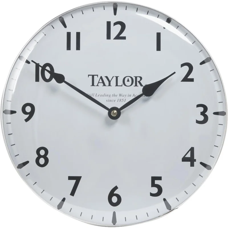 Elitsac Taylor Vintage Collection Patio Wall Clock 12"