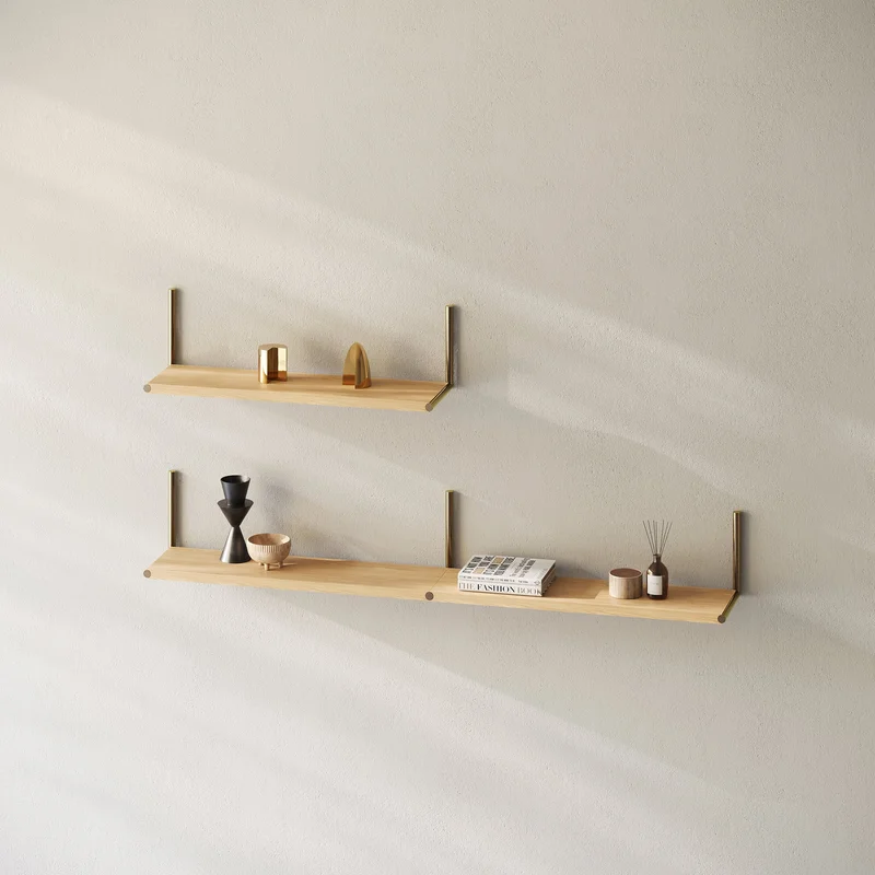 ELLE Shelf Cleanroom White