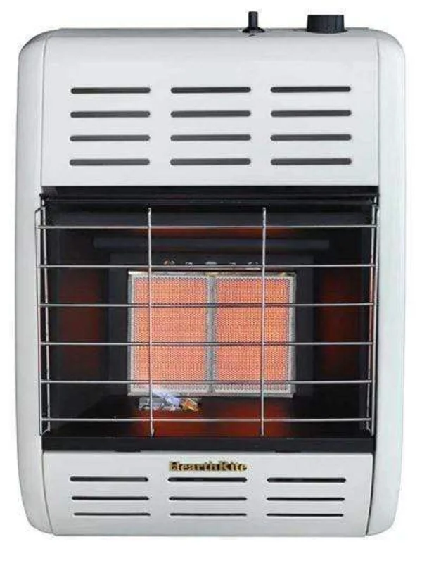 Empire 10000 BTU Infrared Radiant Vent Free Gas Heater with Thermostat, Natural Natural