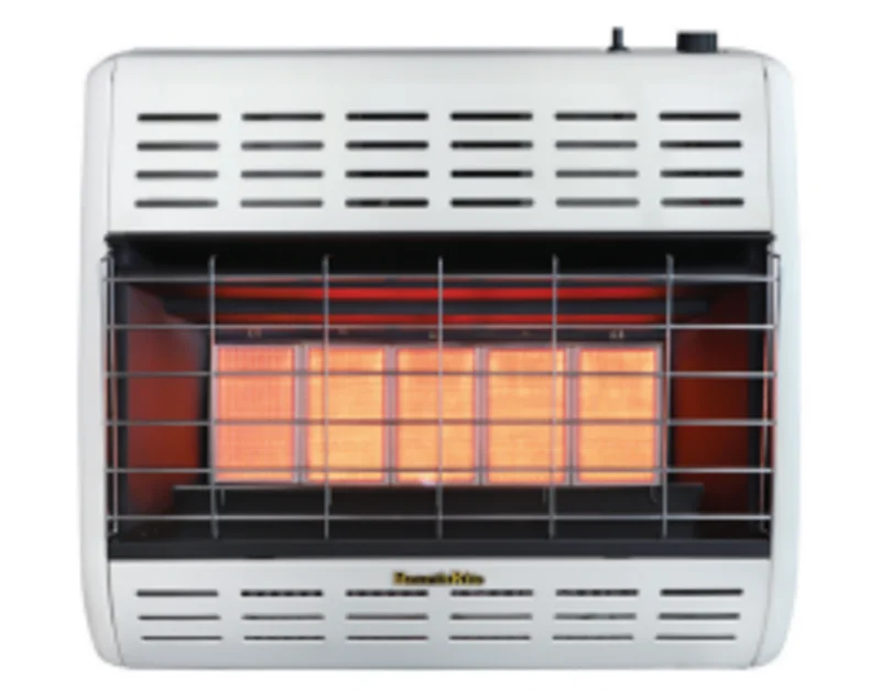Empire 25000 BTU LP HearthRite VF Radiant Propane Heater - Manual Control