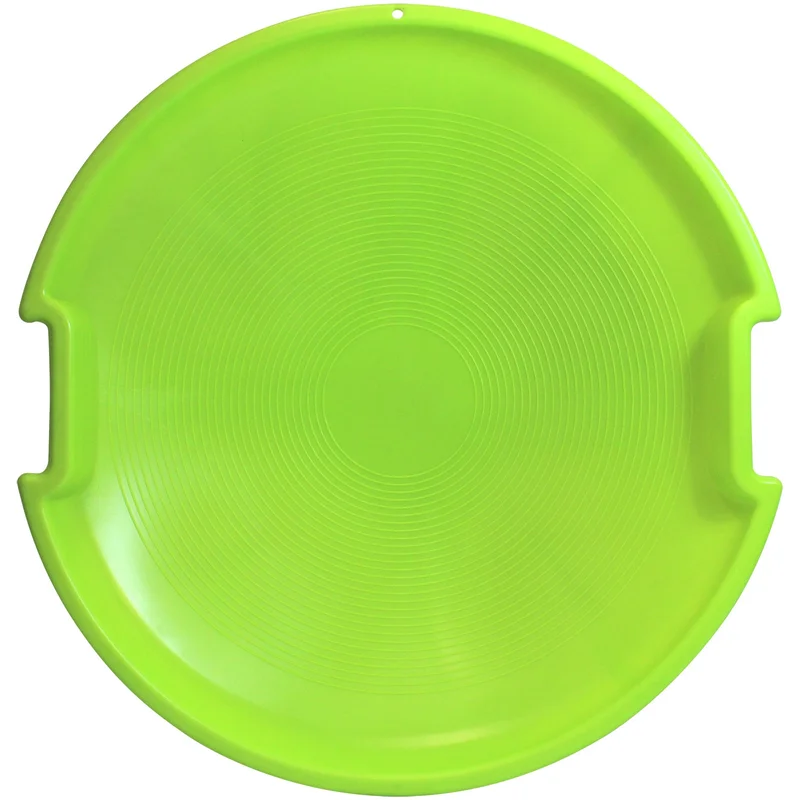 Emsco 26" Deluxe Snow Saucer Neon Lime