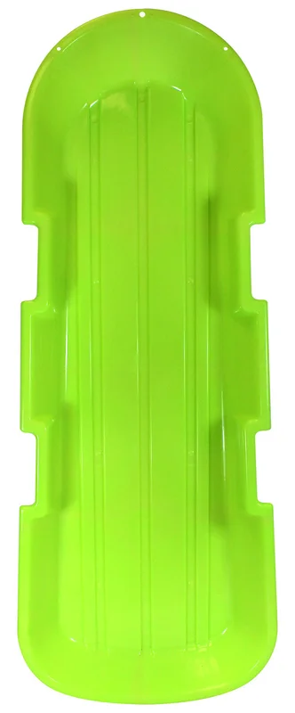 Emsco Group Neon Green Two-Rider Toboggan Neon Green