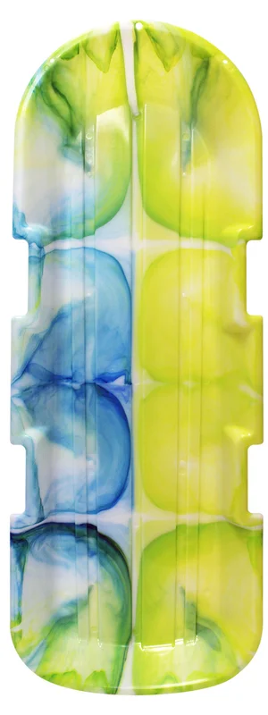 Emsco Group Sno-Twin Tye Dye Two-Rider Toboggan Tye Dye