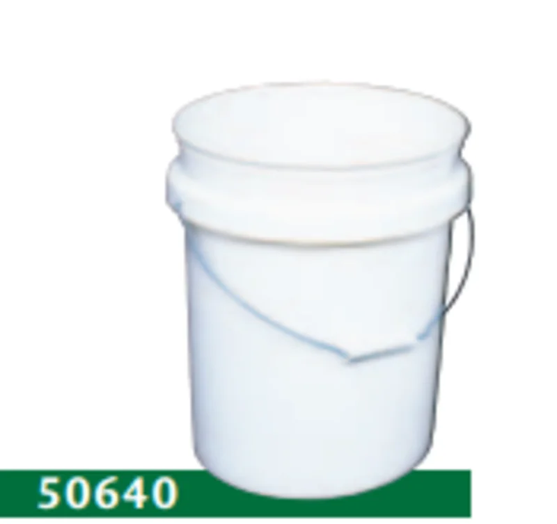 Encore Plastics 5 Gallon White .70 mil Paint Pail Without Lid White