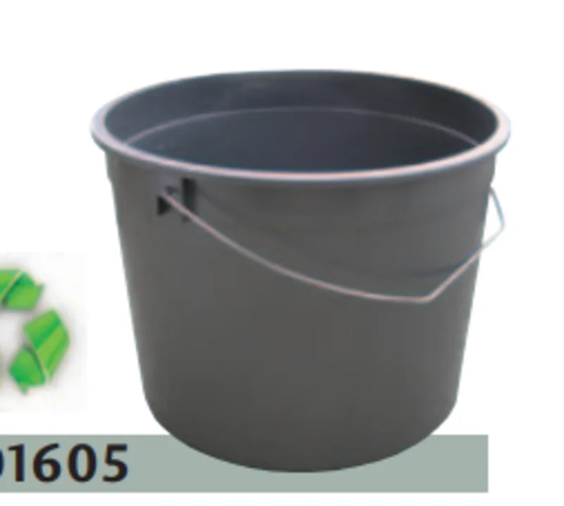 Encore Plastics Silver Promotional Ringfree Pail