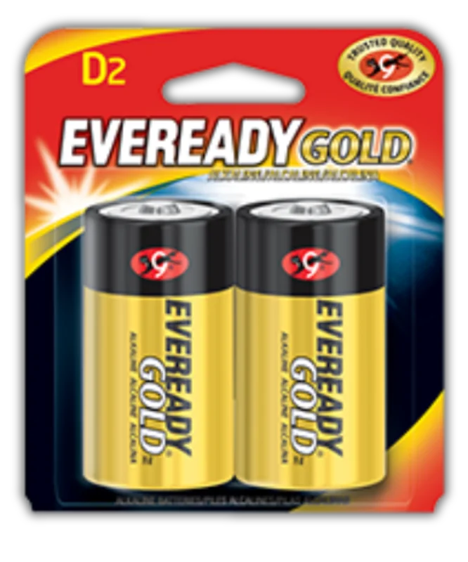 Energizer EVEREADY Gold D