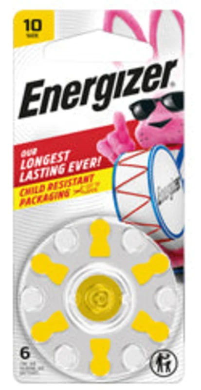 Energizer Hearing Aid Batteries
