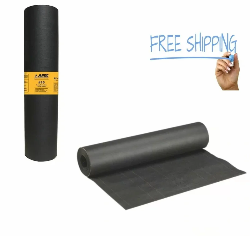 Epilay Plasfelt 36-in X 144-ft 432-sq Ft Felt Roof Underlayment