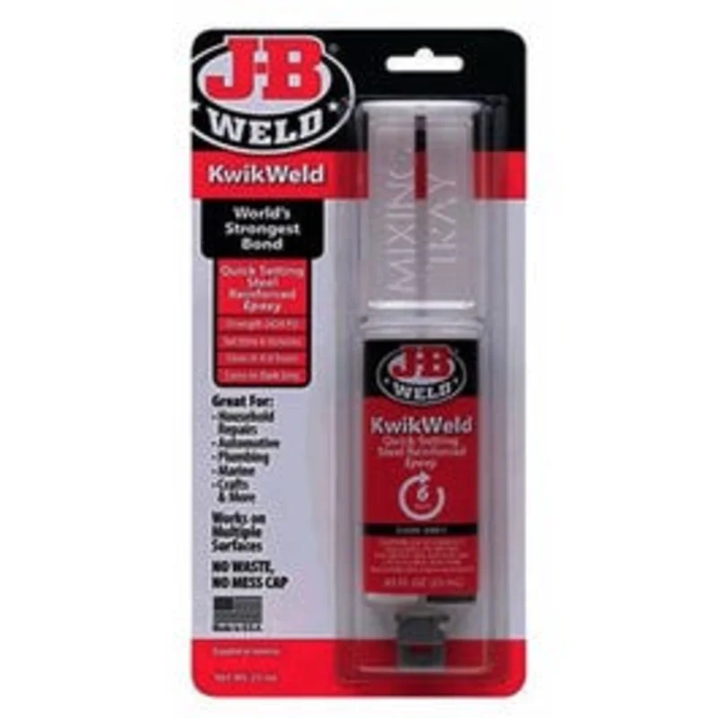 Epoxy Syringe, 25-ml.