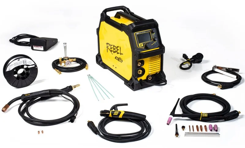 ESAB Rebel EMP 205ic AC/DC Multiprocess Welder 0558102553