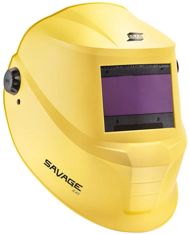 ESAB Savage A41 Yellow Welding Helmet 0700504101
