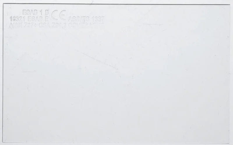 ESAB Savage A50 Lux Clear Inside Cover Lens 0700500955