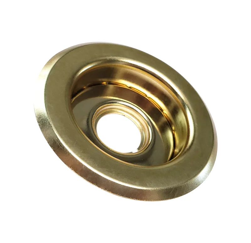 Escutcheon for FR-RES/QR Sprinklers, 1/2" Adjustment, Brass