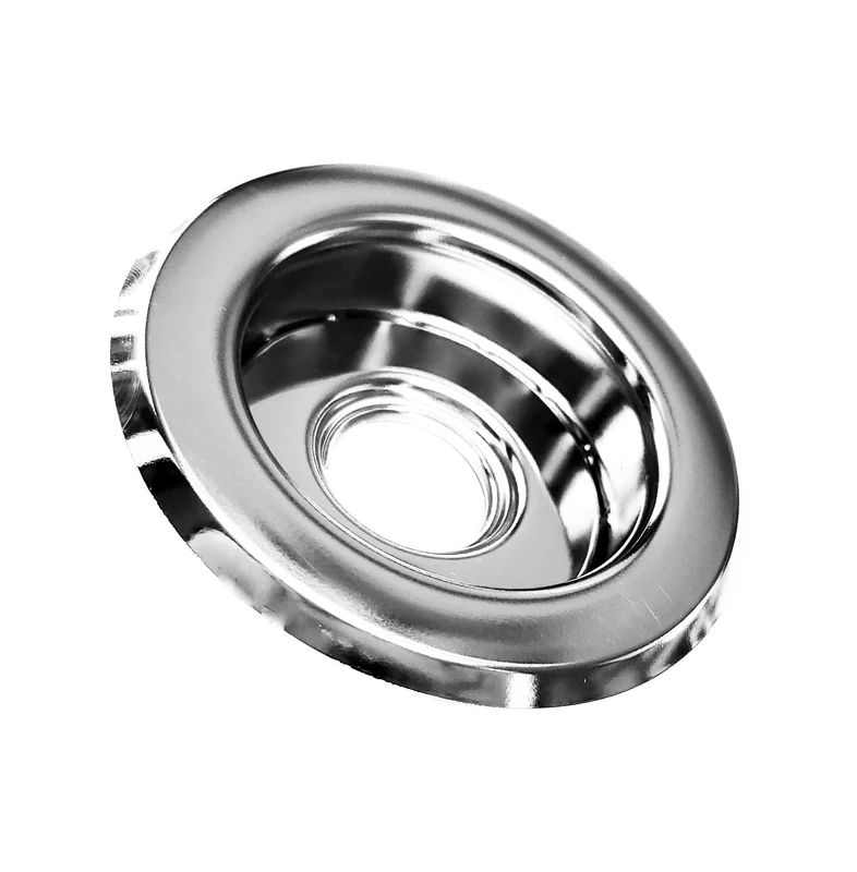 Escutcheon for FR-RES/QR Sprinklers, 1/2" Adjustment, Chrome