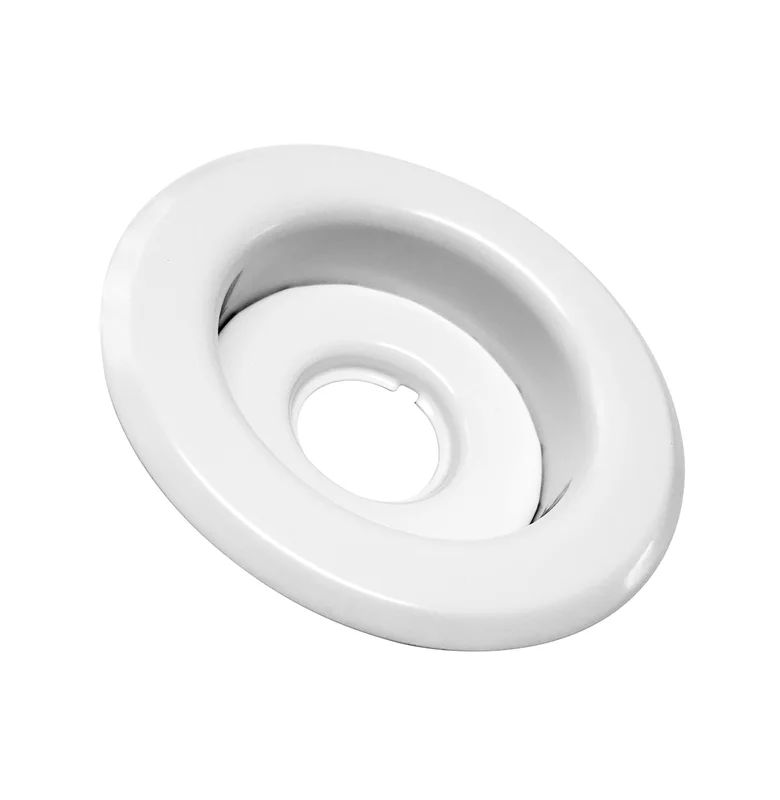 Escutcheon for FR-RES/QR Sprinklers, 1/2" Adjustment, White