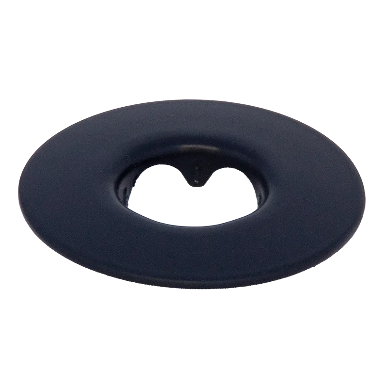 Escutcheon for NF Sprinklers, Black Black