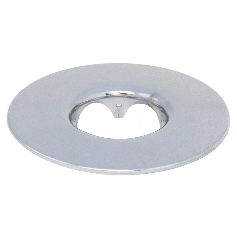Escutcheon for NF Sprinklers, Chrome Chrome