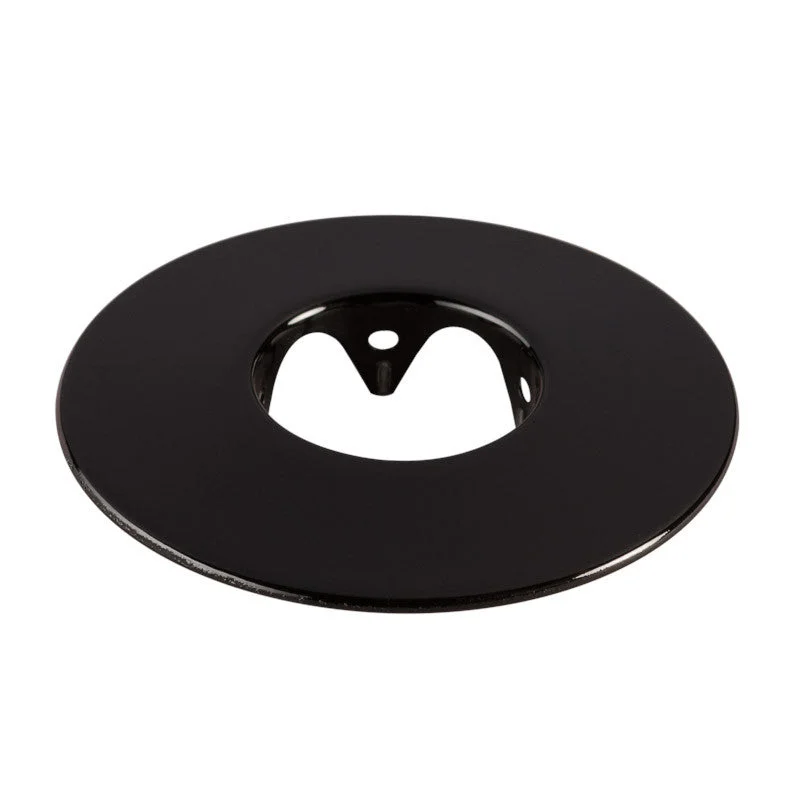 Escutcheon for ZN Sprinklers, Black Black